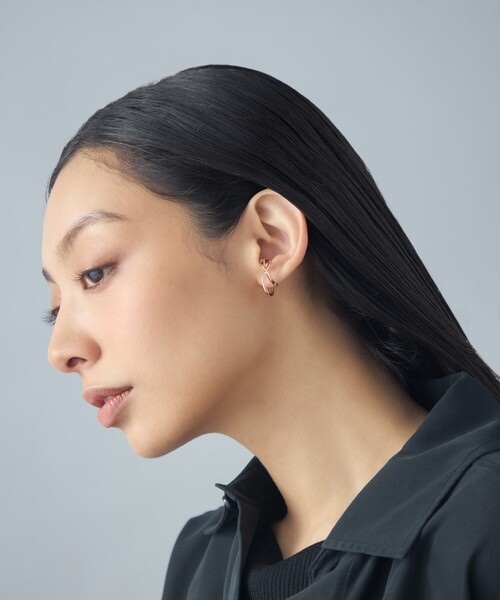 Jouete（ジュエッテ）の「ウェアリング クロス（イヤリング・レディース・ピンクゴールド・FREE）」の4枚目の写真