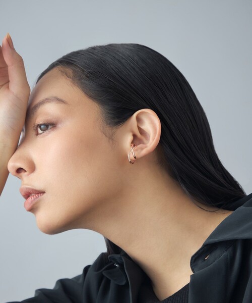 Jouete（ジュエッテ）の「ウェアリング クロス（イヤリング・レディース・ピンクゴールド・FREE）」の5枚目の写真