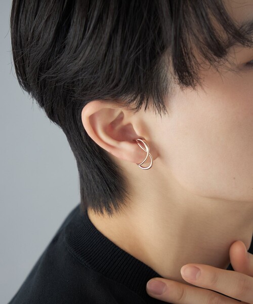 Jouete（ジュエッテ）の「ウェアリング クロス（イヤリング・レディース・ピンクゴールド・FREE）」の7枚目の写真