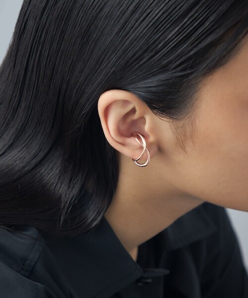 Jouete（ジュエッテ）の「ウェアリング クロス（イヤリング・レディース・ピンクゴールド・FREE）」の8枚目の写真