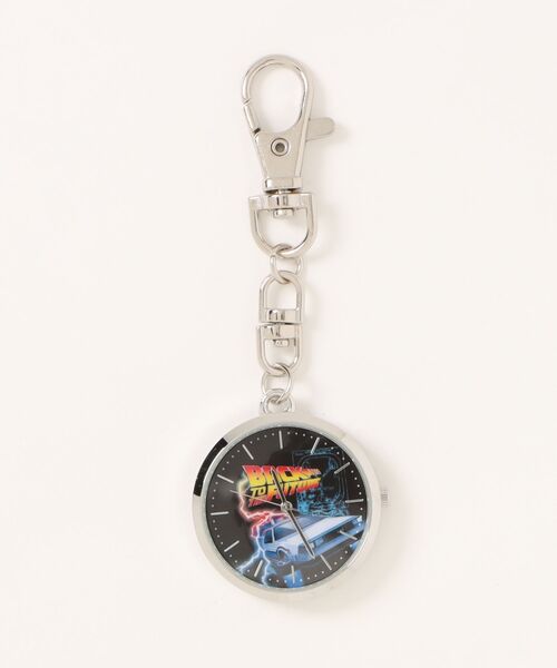 SiNCERE(シンシア)の「〈Back to the Future/バックトゥーザフューチャー〉ノーマルKCウォッチG BTF002(チャーム・レディース・その他1/シルバー×ブラック/ホワイト×シルバー/その他2・ONE SIZE)」の8枚目の写真