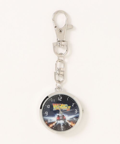 SiNCERE(シンシア)の「〈Back to the Future/バックトゥーザフューチャー〉ノーマルKCウォッチG BTF002(チャーム・レディース・その他1/シルバー×ブラック/ホワイト×シルバー/その他2・ONE SIZE)」の9枚目の写真