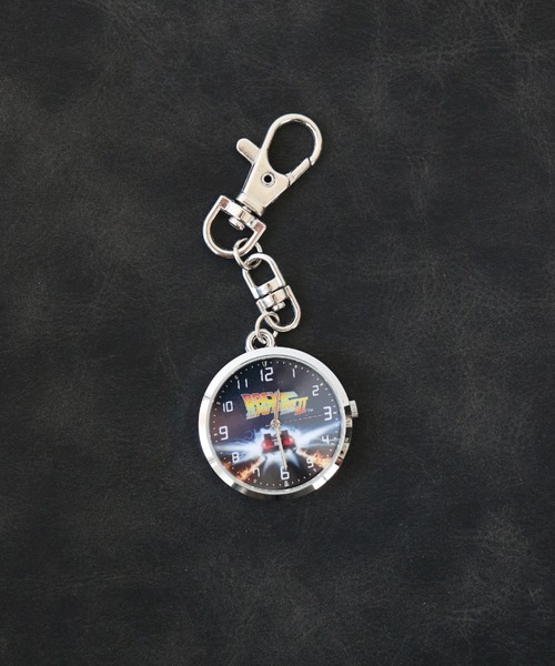 SiNCERE(シンシア)の「〈Back to the Future/バックトゥーザフューチャー〉ノーマルKCウォッチG BTF002(チャーム・レディース・その他1/シルバー×ブラック/ホワイト×シルバー/その他2・ONE SIZE)」の11枚目の写真