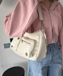 WEGO | WEGO/【26年春新作】BIGハトメ2wayショルダー(ショルダーバッグ)