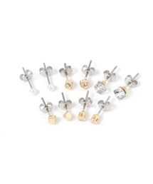 LAKOLE（ラコレ）の「ソロパールピアス10点セット / 656193（ピアス（両耳用））」