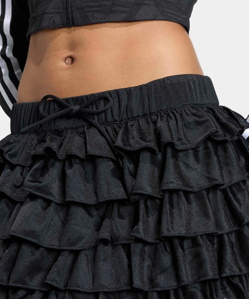 adidas(アディダス)の「レース フリル ミニスカート / アディダスオリジナルス adidas Originals(スカート・レディース・ブラック/ホワイト・SMALL/XX-LARGE/3XL/LARGE/MEDIUM/X-LARGE)」の9枚目の写真