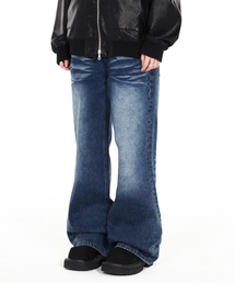 IDWS（アイドンワナセル）の「Motion Flare Denim Pants Indigo（デニムパンツ）」