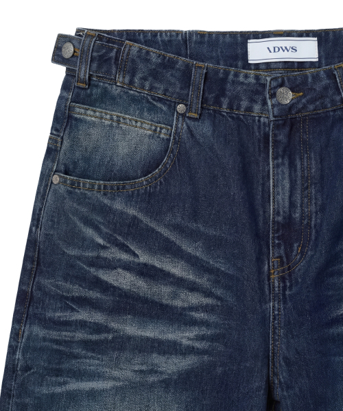 IDWS(アイドンワナセル)の「Motion Flare Denim Pants Indigo(デニムパンツ・レディース・その他・1/2/0)」の16枚目の写真