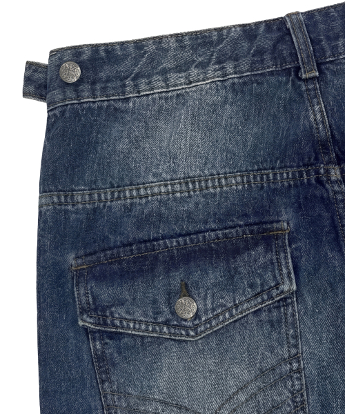 IDWS(アイドンワナセル)の「Motion Flare Denim Pants Indigo(デニムパンツ・レディース・その他・1/2/0)」の17枚目の写真