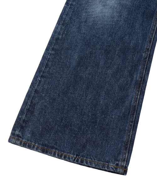IDWS(アイドンワナセル)の「Motion Flare Denim Pants Indigo(デニムパンツ・レディース・その他・1/2/0)」の18枚目の写真