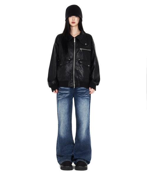 IDWS(アイドンワナセル)の「Motion Flare Denim Pants Indigo(デニムパンツ・レディース・その他・1/2/0)」の20枚目の写真