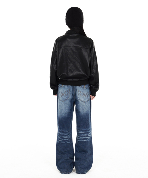 IDWS(アイドンワナセル)の「Motion Flare Denim Pants Indigo(デニムパンツ・レディース・その他・1/2/0)」の12枚目の写真