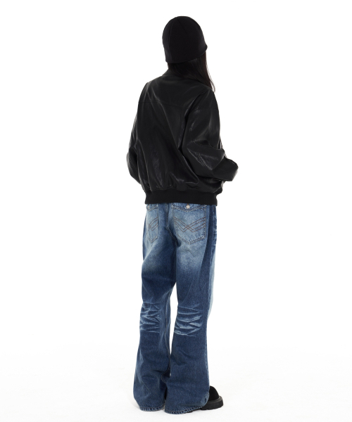 IDWS(アイドンワナセル)の「Motion Flare Denim Pants Indigo(デニムパンツ・レディース・その他・1/2/0)」の14枚目の写真