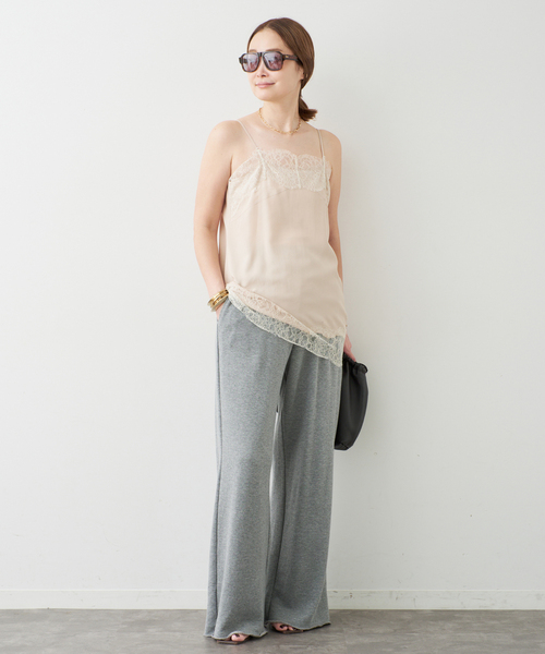 Deuxieme Classe（ドゥーズィエムクラス）の「Lace Trimmed キャミソール 2（シャツ/ブラウス・レディース・ベージュ・FREE）」の16枚目の写真