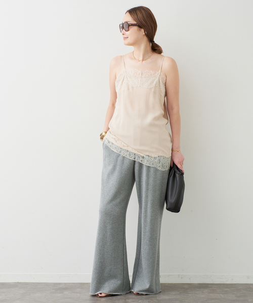 Deuxieme Classe（ドゥーズィエムクラス）の「Lace Trimmed キャミソール 2（シャツ/ブラウス・レディース・ベージュ・FREE）」の17枚目の写真