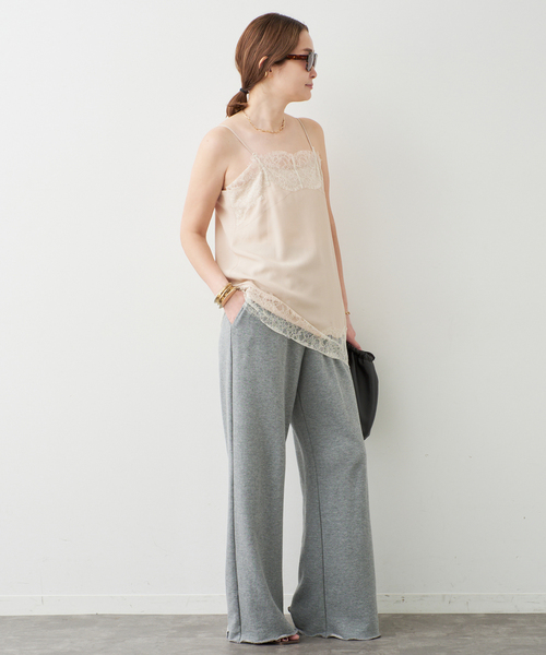 Deuxieme Classe（ドゥーズィエムクラス）の「Lace Trimmed キャミソール 2（シャツ/ブラウス・レディース・ベージュ・FREE）」の18枚目の写真