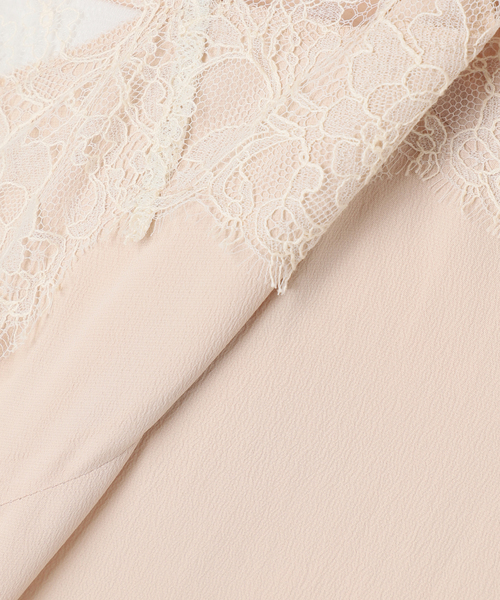 Deuxieme Classe（ドゥーズィエムクラス）の「Lace Trimmed キャミソール 2（シャツ/ブラウス・レディース・ベージュ・FREE）」の11枚目の写真