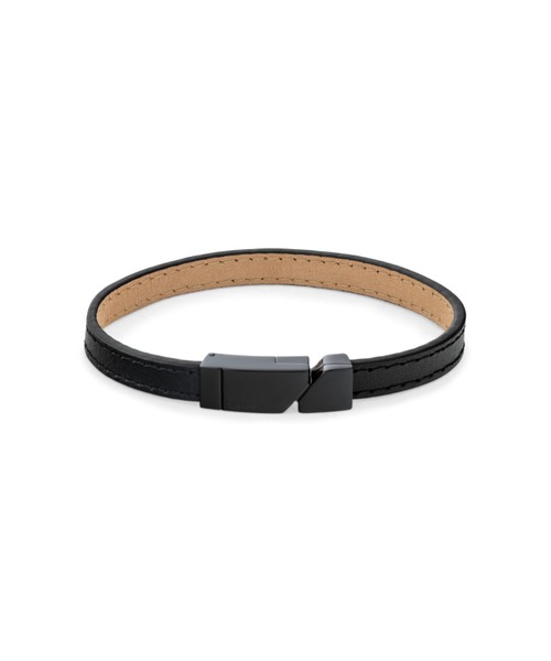 Calvin Klein(カルバン・クライン)の「【CalvinKlein】 カルバンクライン CK ELECTRCIC ブレスレット(ブレスレット・メンズ・ブラック・FREE)」の3枚目の写真