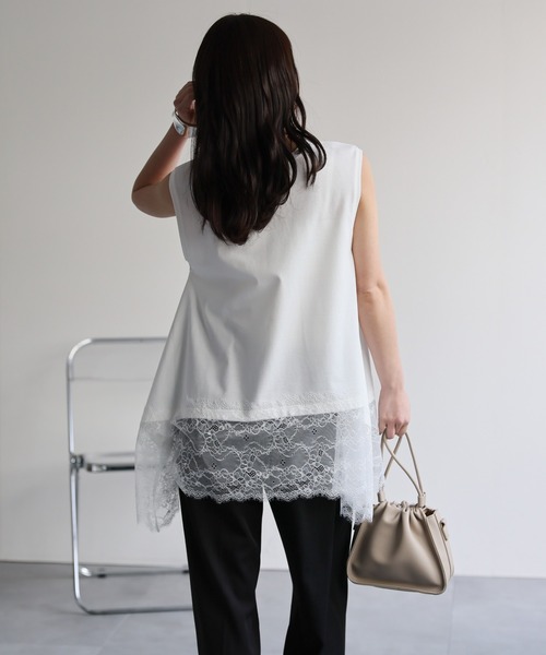 model：156cm 着用サイズ：FREE