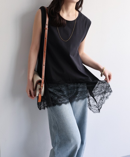 model：156cm 着用サイズ：FREE
