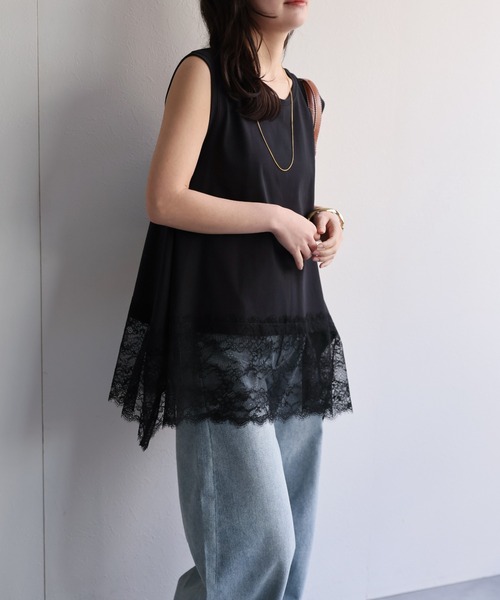 model：156cm 着用サイズ：FREE