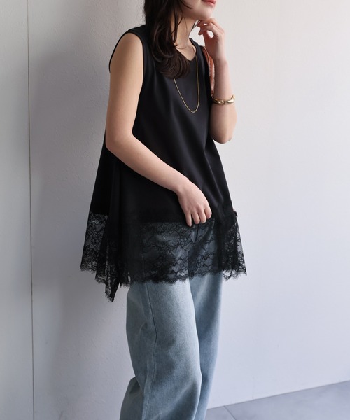 model：156cm 着用サイズ：FREE
