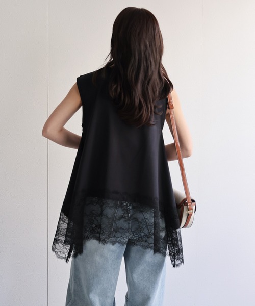 model：156cm 着用サイズ：FREE