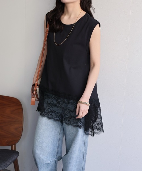 model：156cm 着用サイズ：FREE