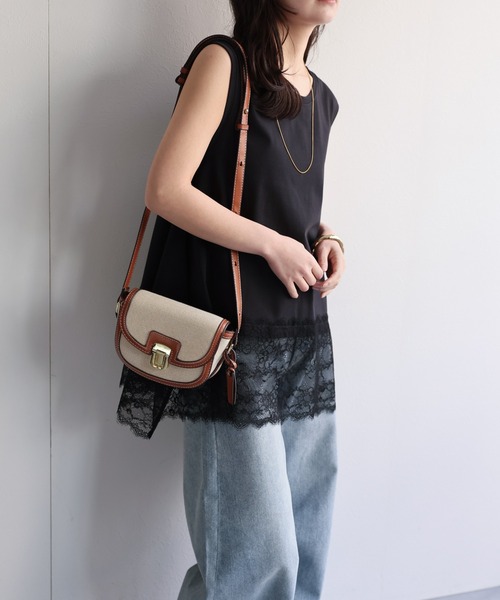 model：156cm 着用サイズ：FREE