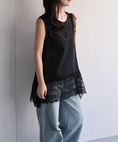 model：156cm 着用サイズ：FREE