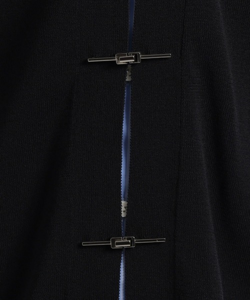 HARE（ハレ）の「KAKARIソデアキカーディガン(HARE)（カーディガン/ボレロ・メンズ・ブラック/グリーン・FREE）」の18枚目の写真