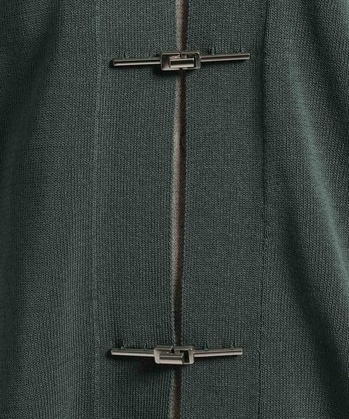 HARE（ハレ）の「KAKARIソデアキカーディガン(HARE)（カーディガン/ボレロ・メンズ・ブラック/グリーン・FREE）」の19枚目の写真