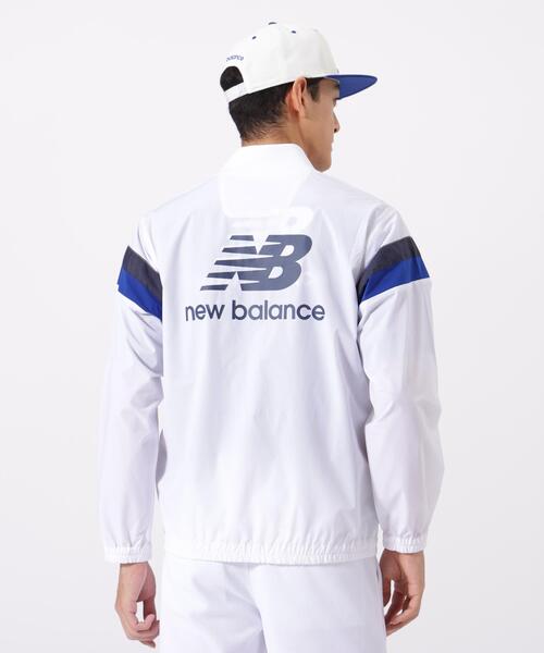 New Balance Golf(ニューバランスゴルフ)の「【new balance golf】フルジップ ウィンド ブルゾン (MENS)(ブルゾン・メンズ・ブルー系その他2/ホワイト・LARGE/MEDIUM/X-LARGE/XX-LARGE)」の15枚目の写真