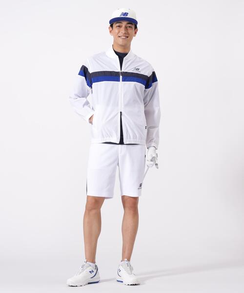 New Balance Golf(ニューバランスゴルフ)の「【new balance golf】フルジップ ウィンド ブルゾン (MENS)(ブルゾン・メンズ・ブルー系その他2/ホワイト・LARGE/MEDIUM/X-LARGE/XX-LARGE)」の17枚目の写真