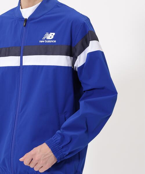 New Balance Golf(ニューバランスゴルフ)の「【new balance golf】フルジップ ウィンド ブルゾン (MENS)(ブルゾン・メンズ・ブルー系その他2/ホワイト・LARGE/MEDIUM/X-LARGE/XX-LARGE)」の5枚目の写真