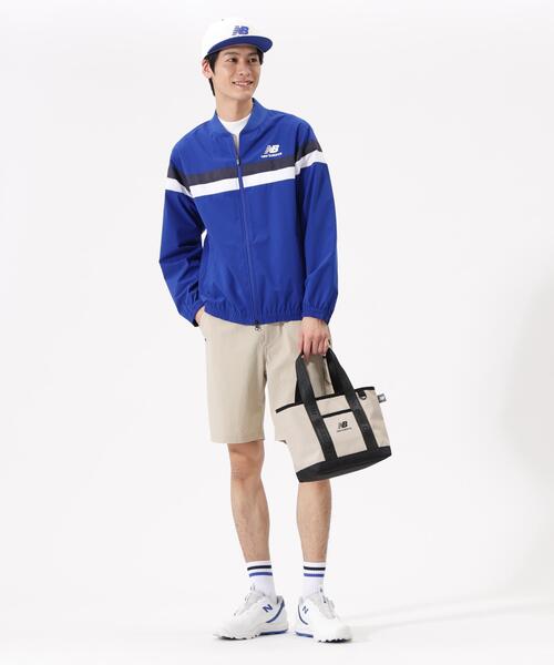 New Balance Golf(ニューバランスゴルフ)の「【new balance golf】フルジップ ウィンド ブルゾン (MENS)(ブルゾン・メンズ・ブルー系その他2/ホワイト・LARGE/MEDIUM/X-LARGE/XX-LARGE)」の7枚目の写真
