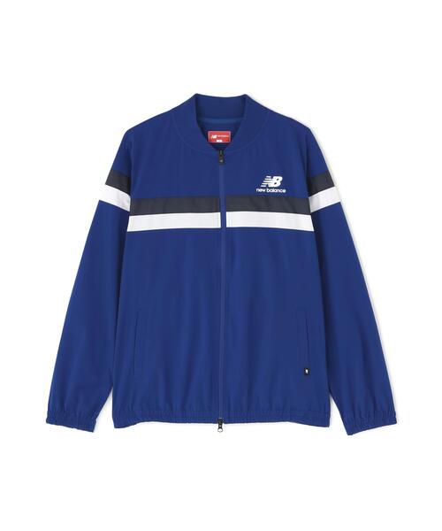 New Balance Golf(ニューバランスゴルフ)の「【new balance golf】フルジップ ウィンド ブルゾン (MENS)(ブルゾン・メンズ・ブルー系その他2/ホワイト・LARGE/MEDIUM/X-LARGE/XX-LARGE)」の8枚目の写真