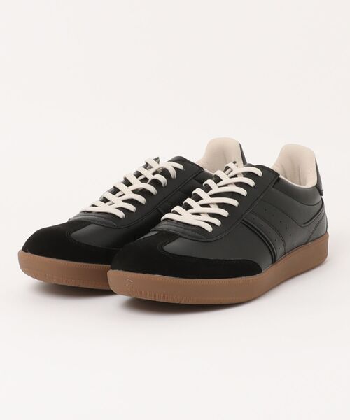CEDAR CREST(セダークレスト )の「【CEDAR CREST】NEXT FLOW TR II(スニーカー・メンズ・ブラック/ベージュ/ブラック系/ダークブラウン・26.5cm/26.0cm/25.5cm/25.0cm/28.0cm/27.0cm)」の2枚目の写真