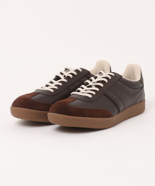 CEDAR CREST(セダークレスト )の「【CEDAR CREST】NEXT FLOW TR II(スニーカー・メンズ・ブラック/ベージュ/ブラック系/ダークブラウン・26.5cm/26.0cm/25.5cm/25.0cm/28.0cm/27.0cm)」の3枚目の写真