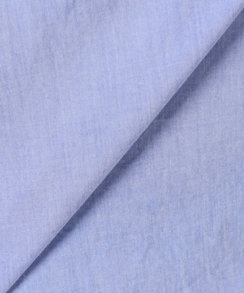 Spick & Span(スピックアンドスパン)の「《WEB限定 / 追加2》50コットンオーバーシャツ(シャツ/ブラウス・レディース・サックスブルー/その他10/ホワイト・FREE)」の18枚目の写真