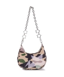 A BATHING APE | STA OVER PRINT 1ST CAMO QUILTING MOON SHAPE BAG(ショルダーバッグ)