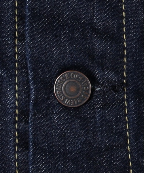 Levi's(リーバイス)の「Levi's(リーバイス)【メンズ】リラックスフィットトラッカー(デニムジャケット・メンズ・ダークインディゴブルー・M/L/S)」の7枚目の写真