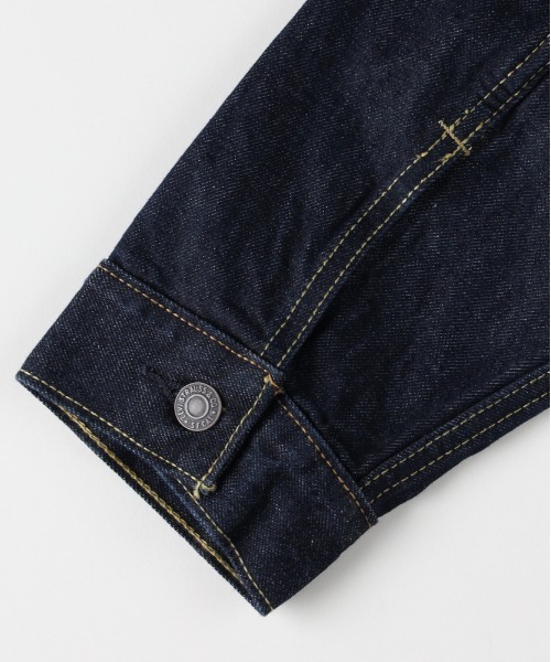 Levi's(リーバイス)の「Levi's(リーバイス)【メンズ】リラックスフィットトラッカー(デニムジャケット・メンズ・ダークインディゴブルー・M/L/S)」の8枚目の写真