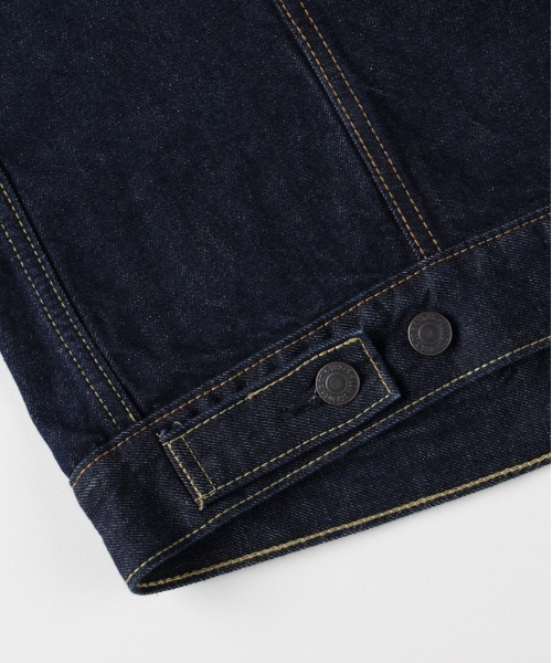 Levi's(リーバイス)の「Levi's(リーバイス)【メンズ】リラックスフィットトラッカー(デニムジャケット・メンズ・ダークインディゴブルー・M/L/S)」の10枚目の写真