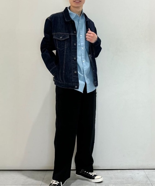 セール】【Levi's】リラックスフィット トラッカージャケット