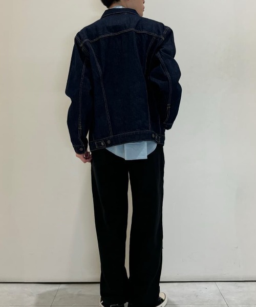 セール】【Levi's】リラックスフィット トラッカージャケット