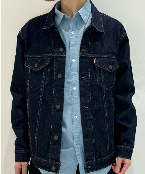 セール】【Levi's】リラックスフィット トラッカージャケット