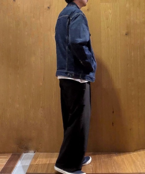 Levi's(リーバイス)の「Levi's(リーバイス)【メンズ】リラックスフィットトラッカー(デニムジャケット・メンズ・ダークインディゴブルー・M/L/S)」の14枚目の写真