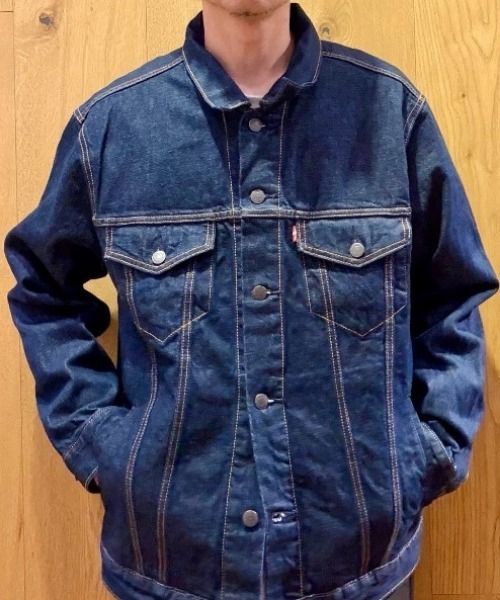 セール】【Levi's】リラックスフィット トラッカージャケット