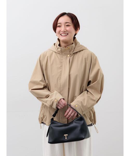 Te chichi（テチチ）の「ライトマウンテンパーカー（ブルゾン・レディース・オフホワイト/ベージュ/チャコールグレー・F）」の9枚目の写真